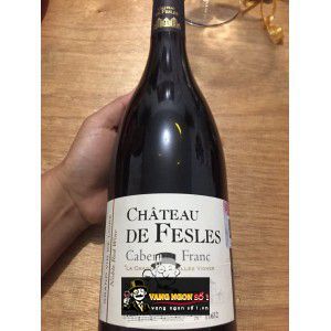 Vang Pháp Chateau de Fesles Cabernet Franc uống ngon bn2