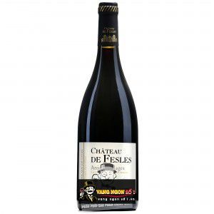 Vang Pháp Chateau de Fesles Cabernet Franc uống ngon bn3