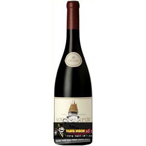 Vang Pháp Aloxe Corton 1er Cru Les Petites Lolieres cao cấp