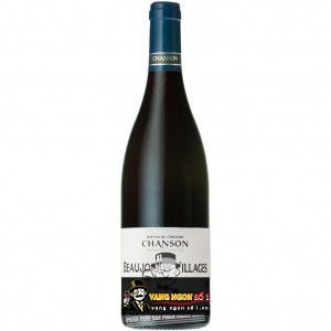 Vang Pháp Beaujolais Villages Chanson uống ngon