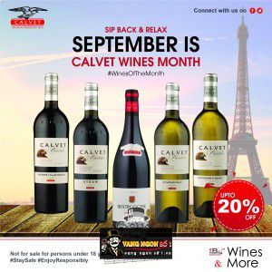 Vang Pháp Calvet Varietals uống ngon bn3