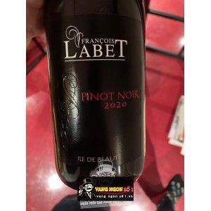 Vang Pháp Francois Labet Pinot Noir uống ngon bn2