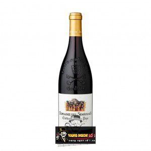 Vang Pháp Chateauneuf du Pape Domaine des Senechaux Blanc cao cấp bn2