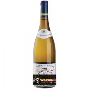 Vang Pháp Cotes du Rhone Parallele 45 Blanc uống ngon