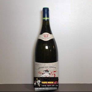 Vang Pháp Cotes du Rhone Parallele 45 Blanc uống ngon bn2