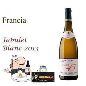 Vang Pháp Cotes du Rhone Parallele 45 Blanc uống ngon bn3