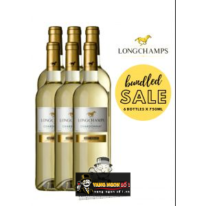 Rượu vang Longchamps Chardonnay VDF Adet Seward uống ngon bn1