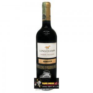 Vang Pháp Longchamps Merlot VDF Adet Seward uống ngon