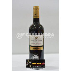 Vang Pháp Longchamps Merlot VDF Adet Seward uống ngon bn1