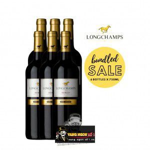 Vang Pháp Longchamps VDF Cabernet Sauvignon uống ngon