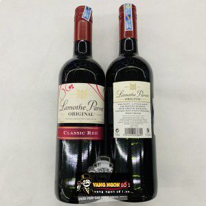 Vang Pháp Lamothe Parrot Mellow Reserve uống ngon