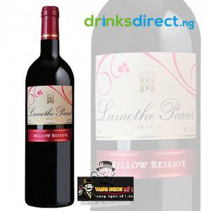 Vang Pháp Lamothe Parrot Mellow Reserve uống ngon bn1