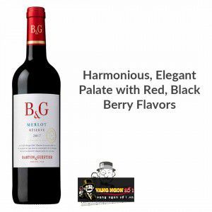 Vang Pháp Barton Guestier Reserve Varietals uống ngon bn1