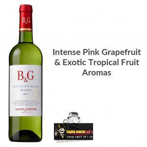 Vang Pháp Barton Guestier Reserve Varietals uống ngon bn2
