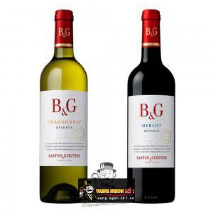 Vang Pháp Barton Guestier Reserve Varietals uống ngon