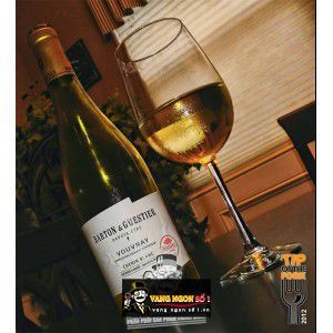 Vang Pháp Barton & Guestier Vouvray Passeport uống ngon bn2