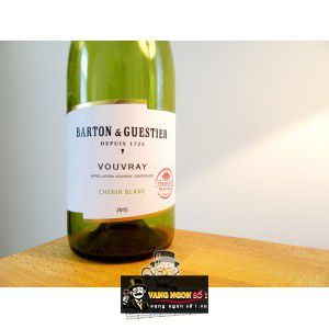 Vang Pháp Barton & Guestier Vouvray Passeport uống ngon bn3