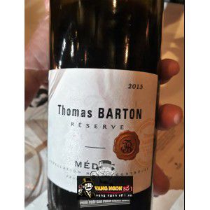 Vang Pháp Thomas Barton Reserve Medoc Bartion & Guestier uống ngon bn3