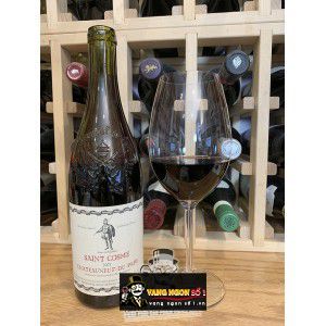 Vang Chateau de Saint Cosme Chateauneuf du Pape thượng hạng bn1