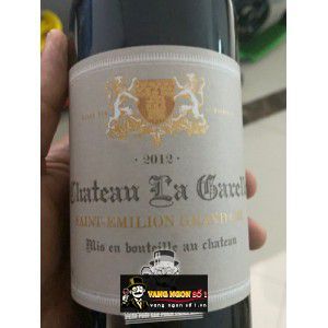 Vang Pháp Chateau La Garelle Saint Emilion Grand Cru Cao Cấp bn1