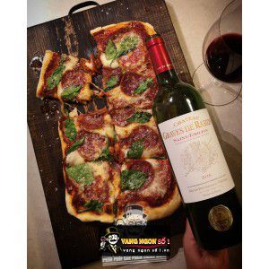 Vang Pháp Chateau Graves De Rabion Saint Emilion uống ngon bn1