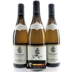 Vang Pháp Invitare Condrieu M Chapoutier cao cấp bn1