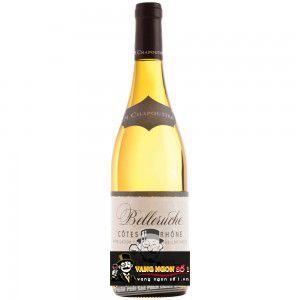 Vang Pháp Belleruche Cote Du Rhone M Chapoutier uống ngon