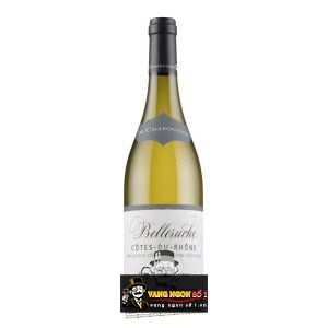 Vang Pháp Belleruche Cote Du Rhone M Chapoutier uống ngon bn1