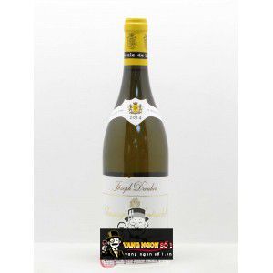 Vang Pháp Chassagne Montrachet Morgeot Marquis de Laguiche uống ngon