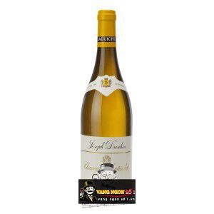 Vang Pháp Chassagne Montrachet Morgeot Marquis de Laguiche uống ngon bn1