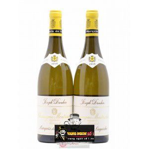 Vang Pháp Chassagne Montrachet Morgeot Marquis de Laguiche uống ngon bn2