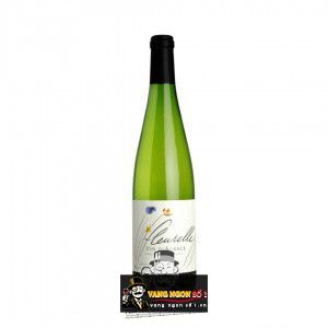 Vang Pháp Fleurelle Alsace Gustave Lorentz uống ngon