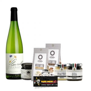 Vang Pháp Fleurelle Alsace Gustave Lorentz uống ngon bn2