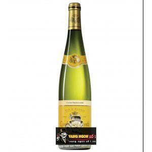 Vang Pháp Gustave Lorentz Gewurztraminer Alsace thượng hạng bn1