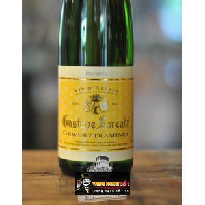 Vang Pháp Gustave Lorentz Gewurztraminer Alsace thượng hạng bn2