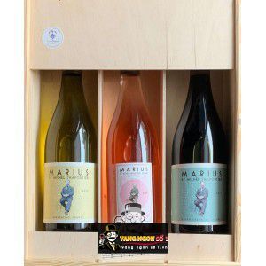 Vang Pháp M Chapoutier Marius Rose Languedoc uống ngon bn2