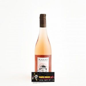 Vang Pháp M Chapoutier Marius Rose Languedoc uống ngon bn3