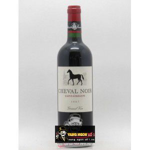 Vang Pháp Cheval Noir Grand Vin Saint Emilion thượng hạng bn1