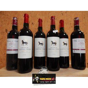 Vang Pháp Cheval Noir Grand Vin Saint Emilion thượng hạng bn3