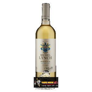 Vang Pháp Michel Lynch Bordeaux Sauvignon Blanc uống ngon bn1