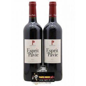 Vang Pháp Esprit de Pavie Merlot Bordeaux thượng hạng bn2