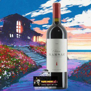 Vang Pháp Chateau Marsau Cotes de Francs Bordeaux thượng hạng bn2