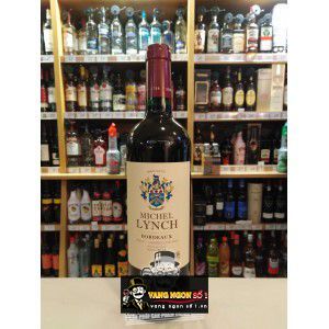 Vang Pháp Michel Lynch Merlot-Cabernet Sauvignon Bordeaux uống ngon