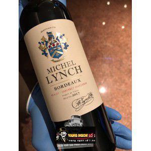 Vang Pháp Michel Lynch Merlot-Cabernet Sauvignon Bordeaux uống ngon bn1