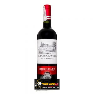Vang Pháp Chateau Dubois Claverie Bordeaux uống ngon