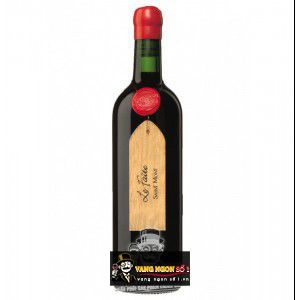 Vang Pháp Le Faite Saint Mont Plaimont thượng hạng