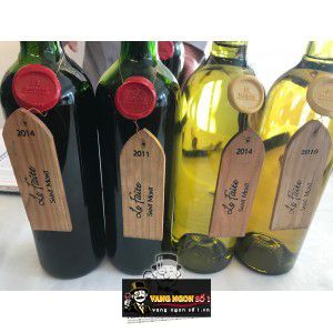 Vang Pháp Le Faite Saint Mont Plaimont thượng hạng bn2