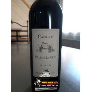 Vang Pháp Bellevue Laforet Cuvee Caprice Fronton uống ngon bn1