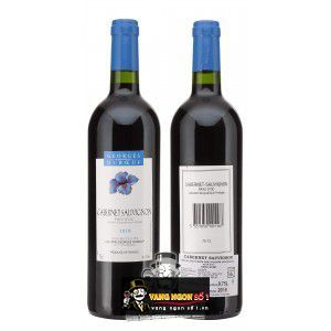 Vang Pháp Cabernet Sauvignon Pays dOc Georges Duboeuf uống ngon bn1