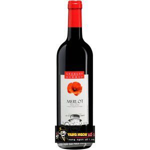 Vang Pháp Merlot Pays dOC Georges Duboeuf uống ngon